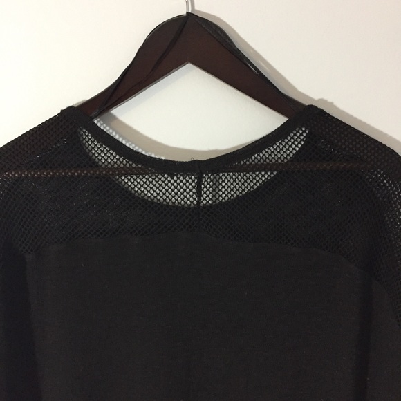 Dex Black Flowy Knit Top - Picture 5 of 5